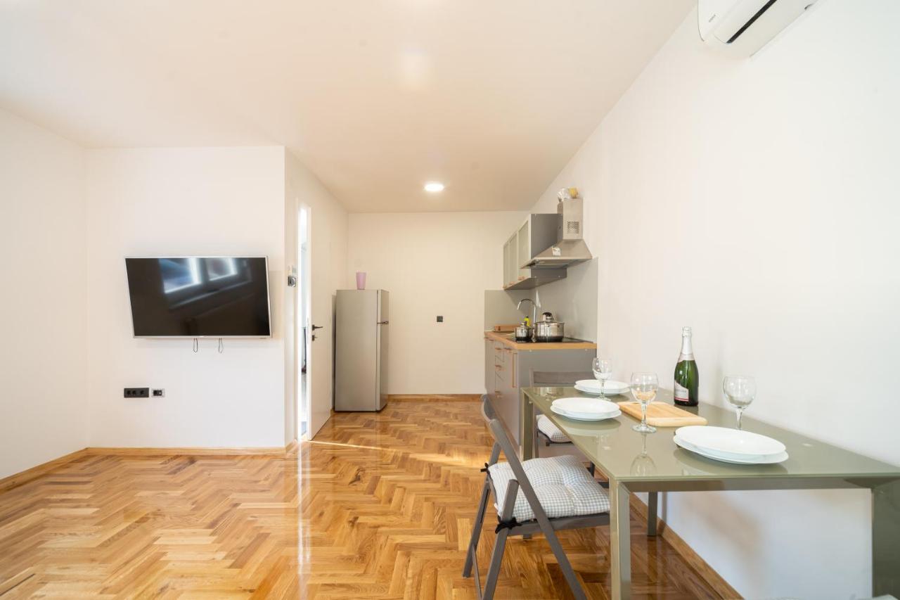 Apartman Grand Zagreb Exterior foto