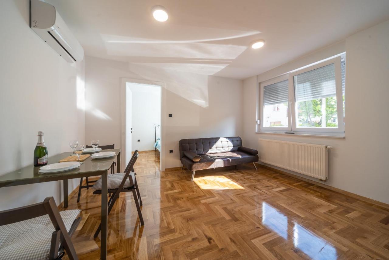 Apartman Grand Zagreb Exterior foto