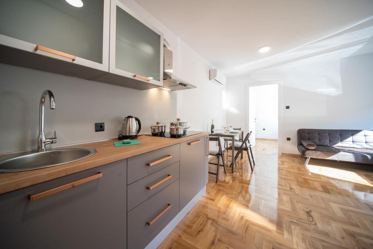 Apartman Grand Zagreb Exterior foto